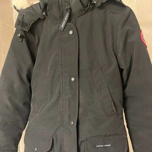 Canada Goose Trillium Women's Down Parka Black 6550L Size XS
